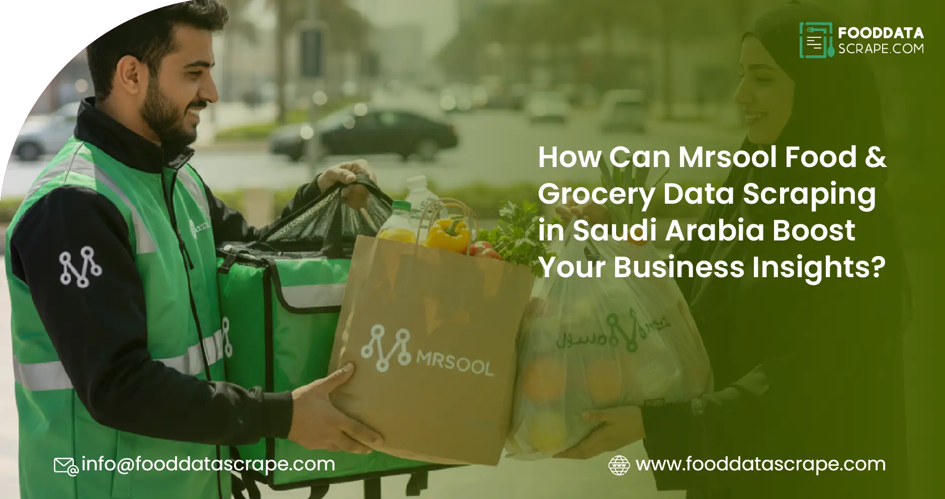How Can Mrsool Food & Grocery Data Scraping in Saudi Arabia Boost Your Business Insights?